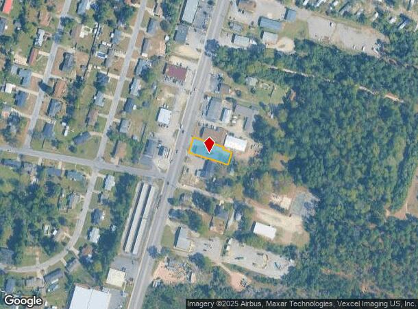 553 Edgefield Rd, North Augusta, SC Parcel Map