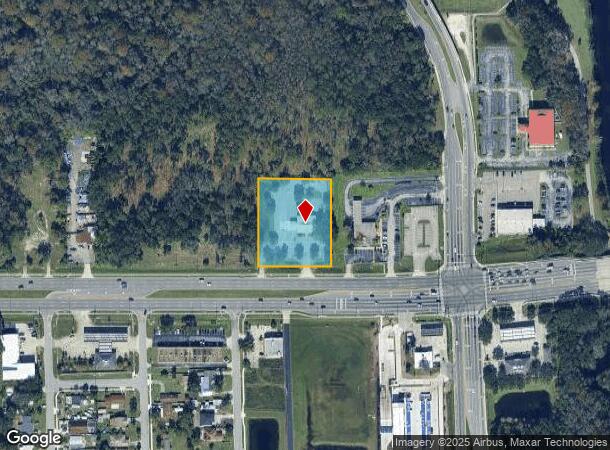  9505 E Colonial Dr, Orlando, FL Parcel Map