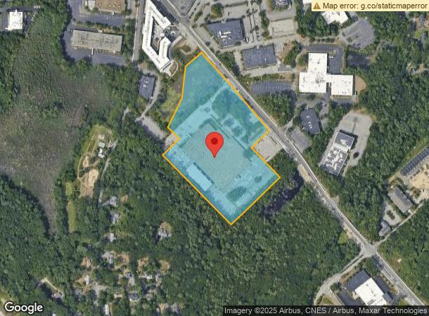  829 Middlesex Tpke, Billerica, MA Parcel Map