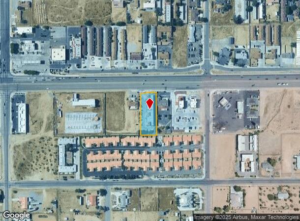  15439 Bear Valley Rd, Hesperia, CA Parcel Map