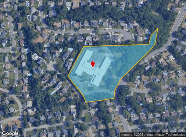 40 Kings Park Rd, Commack, NY Parcel Map