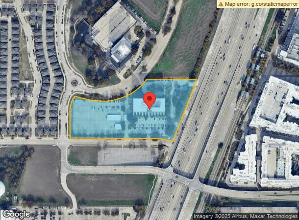  2425 N Central Expy, Richardson, TX Parcel Map