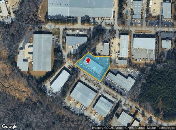  158 Hein Dr, Garner, NC Parcel Map