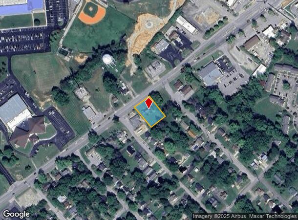  705 N Mulberry St, Elizabethtown, KY Parcel Map