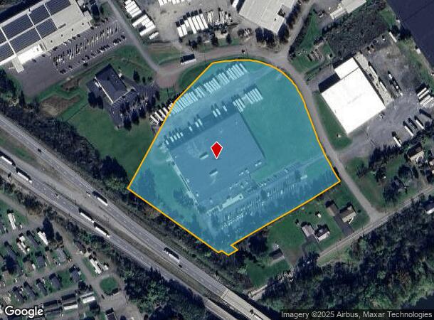 21 Naus Way, Bloomsburg, PA Parcel Map