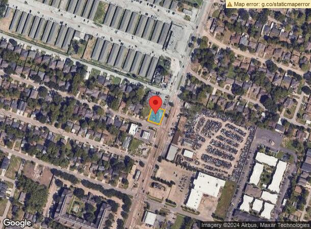  7118 Scott St, Houston, TX Parcel Map