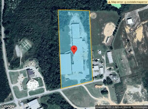  341 County Farm Rd, Ashburn, GA Parcel Map