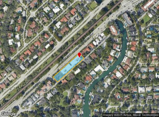  770 S Dixie Hwy, Coral Gables, FL Parcel Map