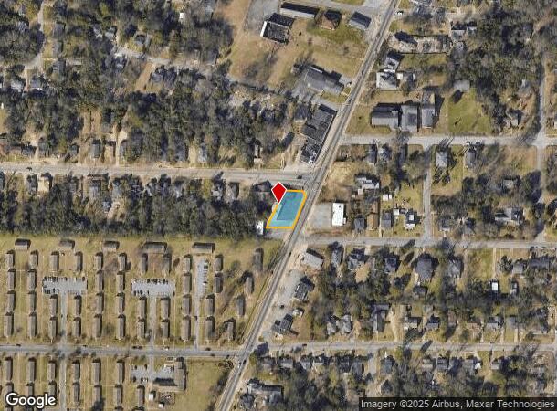 3285 Houston Ave, Macon, GA Parcel Map