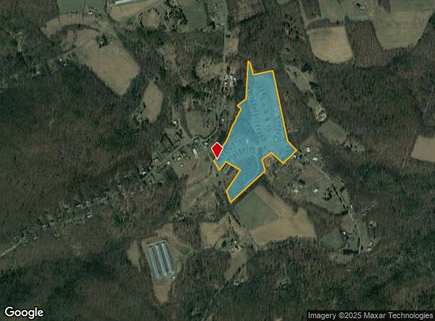 1 Meadowview Dr, New Bloomfield, PA Parcel Map