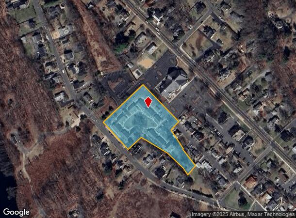  75 Maple Ave, Farmington, CT Parcel Map