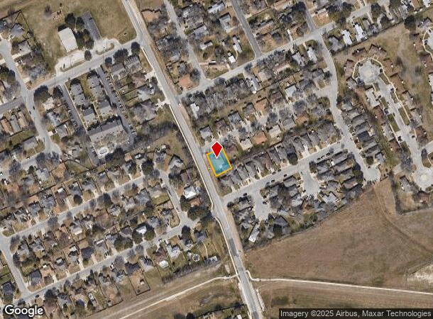  231 Redbud Ln, New Braunfels, TX Parcel Map