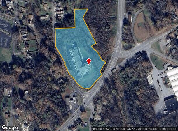 100 Abington Rd Nw, Lenoir, NC Parcel Map