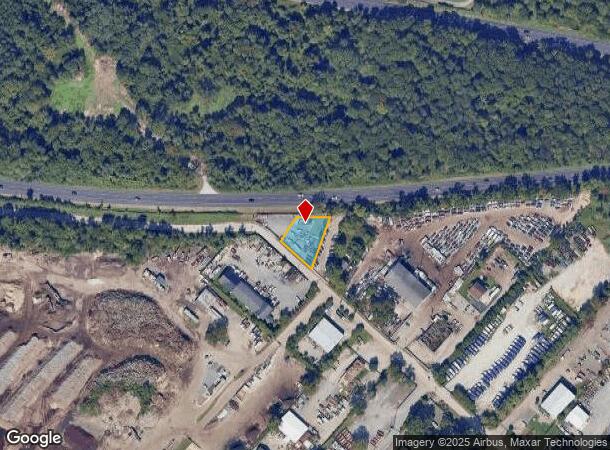 8212 Baltimore Annapolis Blvd, Pasadena, MD Parcel Map