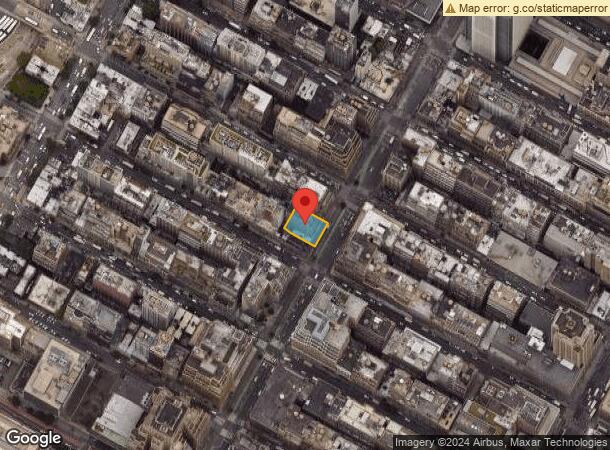  545 8Th Ave, New York, NY Parcel Map