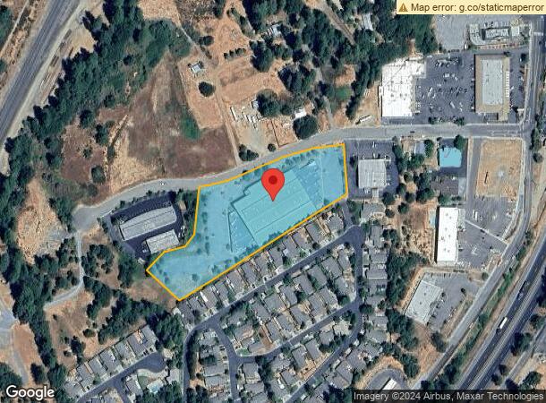  152 Whitcomb Ave, Colfax, CA Parcel Map