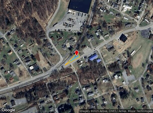 Rt 19, Clarksburg, WV Parcel Map