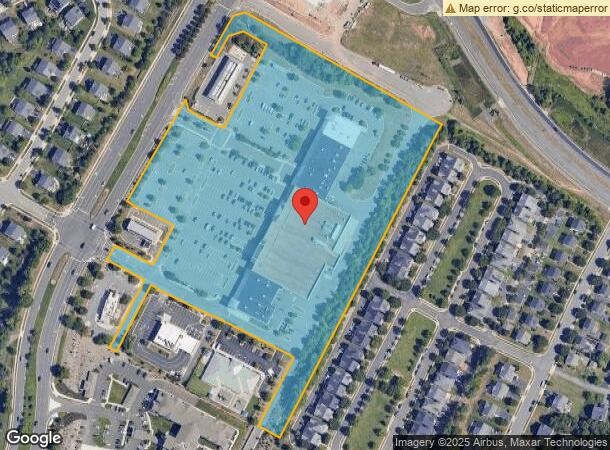  12691 Braemar Village Plz, Bristow, VA Parcel Map