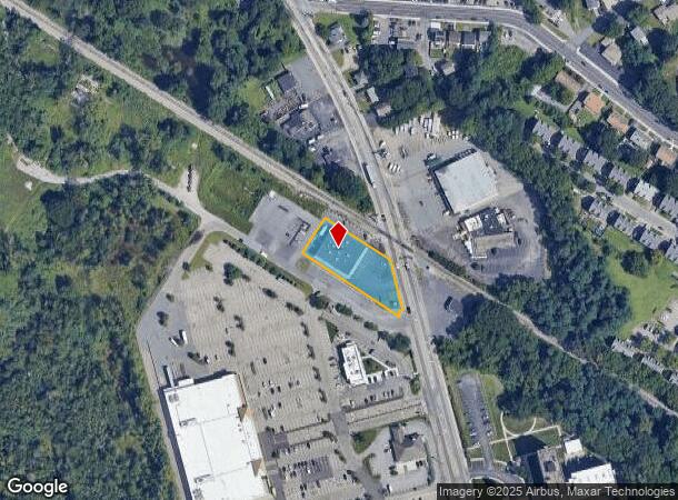 132 Mendon Rd, Cumberland, RI Parcel Map