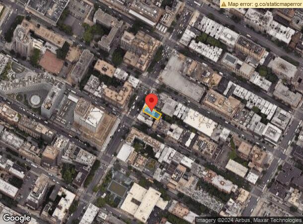  818 10Th Ave, New York, NY Parcel Map