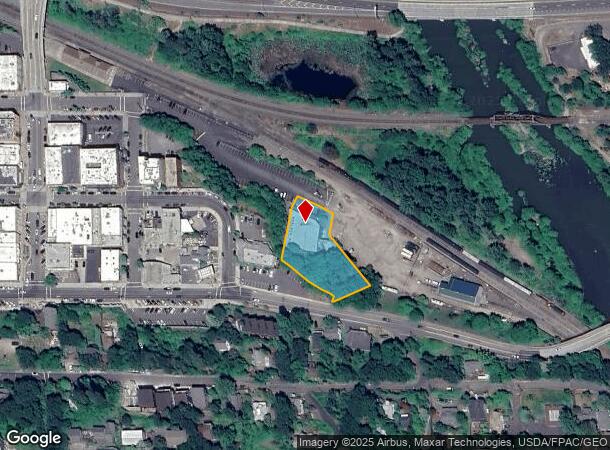  13 Railroad St, Hood River, OR Parcel Map