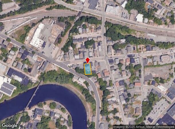 274 High St, Woonsocket, RI Parcel Map