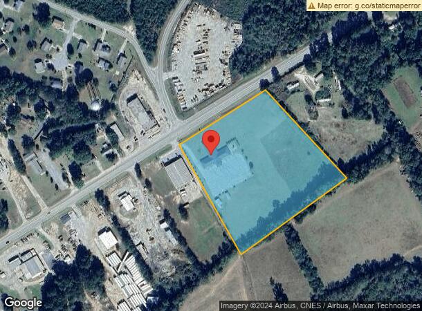  2121 Union Point Hwy, Greensboro, GA Parcel Map