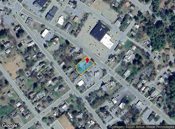  3831 Main St, Warrensburg, NY Parcel Map