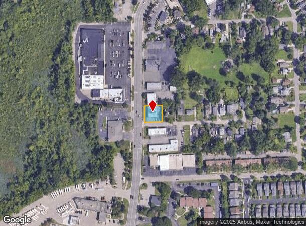 3295 Orchard Lake Rd, Keego Harbor, MI Parcel Map