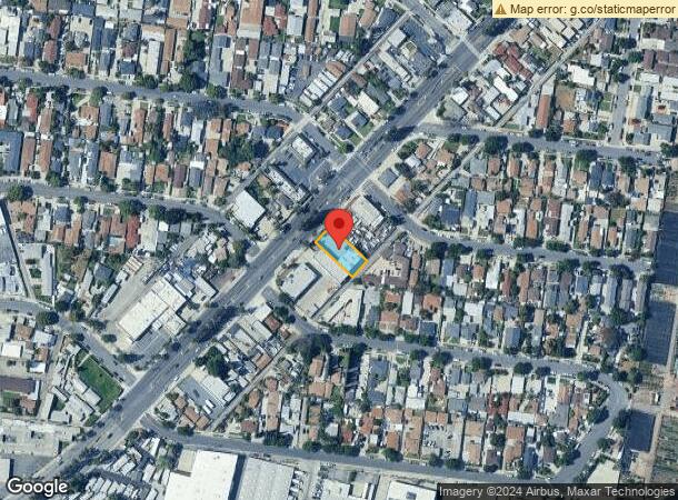  8218 Garfield Ave, Bell Gardens, CA Parcel Map