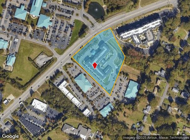 8227 Meadowbridge Rd, Mechanicsville, VA Parcel Map