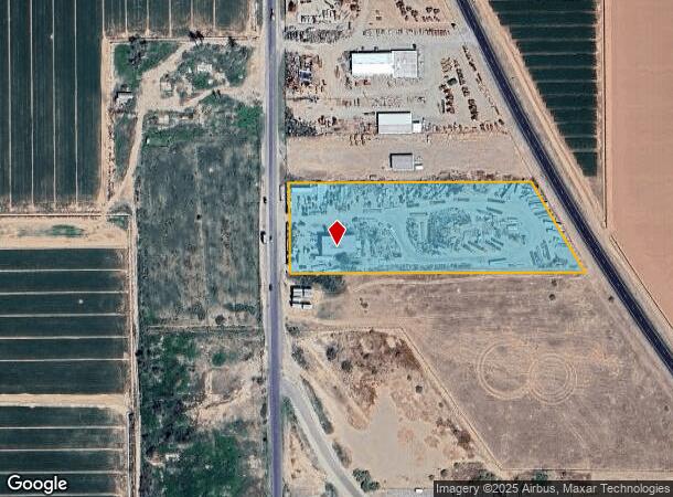  7745 N 5Th St, Coolidge, AZ Parcel Map