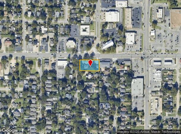  2130 E 15Th St, Tulsa, OK Parcel Map