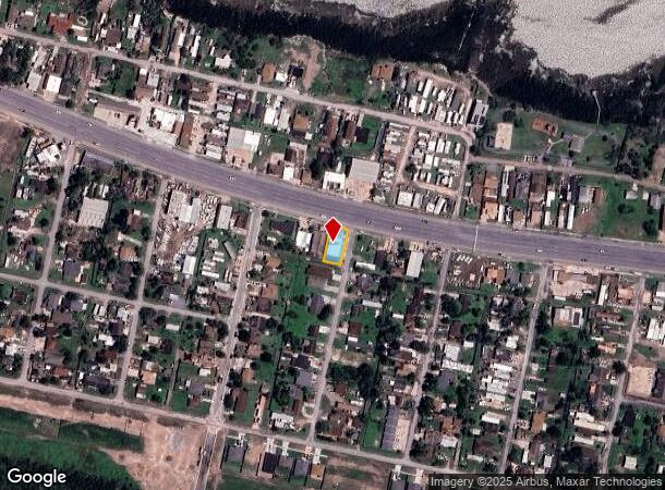 505 State Highway 100, Port Isabel, TX Parcel Map