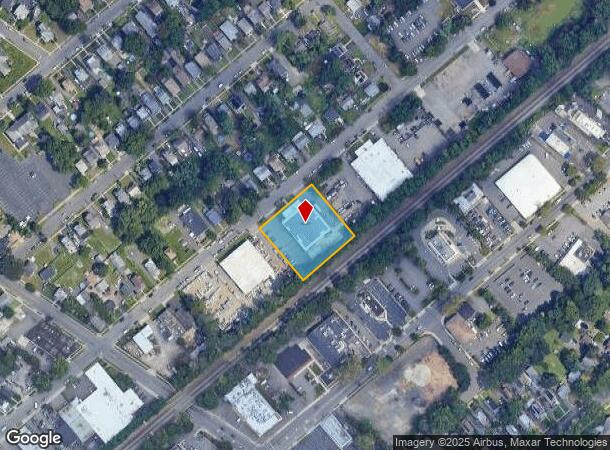 1242A North Ave, Plainfield, NJ Parcel Map