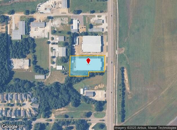 69 N Coley Rd, Tupelo, MS Parcel Map
