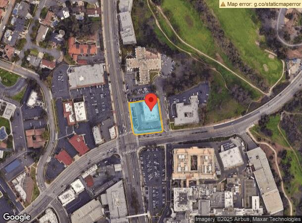  2200 N Harbor Blvd, Fullerton, CA Parcel Map