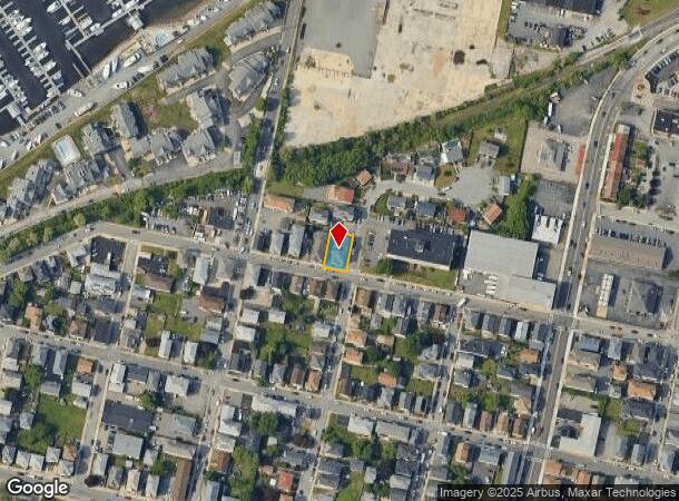  126 William St, Fall River, MA Parcel Map