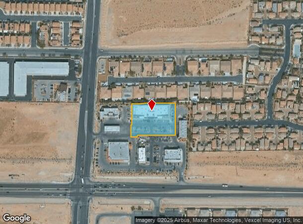  8544 Blue Diamond Rd, Las Vegas, NV Parcel Map