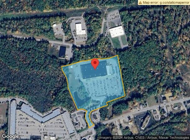  160 Laconia Rd, Tilton, NH Parcel Map