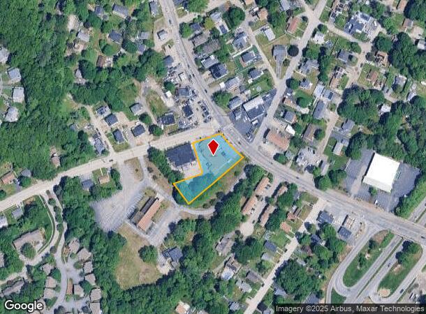  1280 Grafton St, Worcester, MA Parcel Map