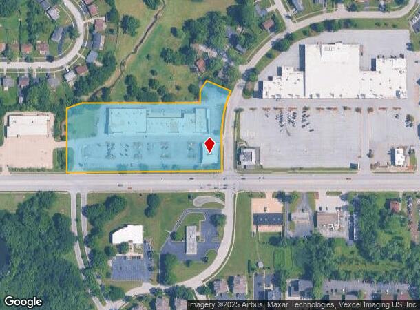 3400 W 183Rd St, Hazel Crest, IL Parcel Map