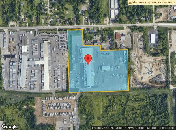  28475 Ecorse Rd, Romulus, MI Parcel Map