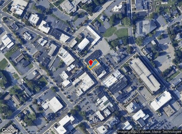 17 N Main St, Bel Air, MD Parcel Map
