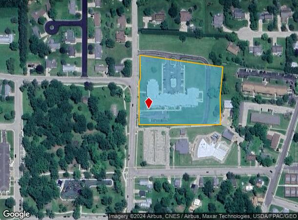  1245 N 4Th St, Platteville, WI Parcel Map