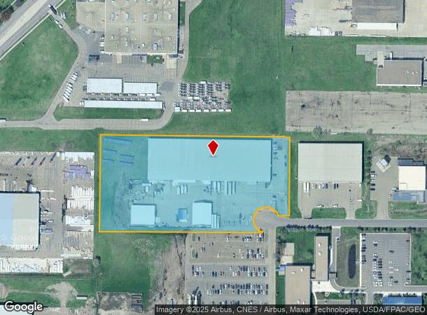  5205 Foundry Cir, Saint Cloud, MN Parcel Map