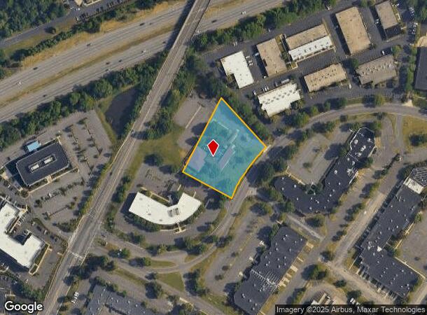 155 Gaither Dr, Mount Laurel, NJ Parcel Map
