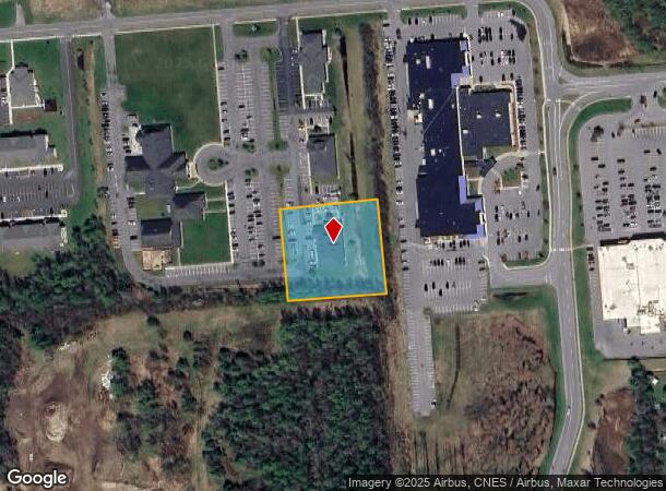  25 Degrandpre Way, Plattsburgh, NY Parcel Map