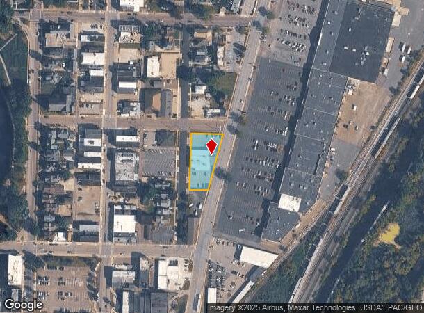 154 Wooster Rd N, Barberton, OH Parcel Map