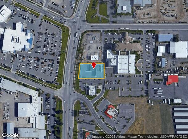  3712 N Reserve St, Missoula, MT Parcel Map